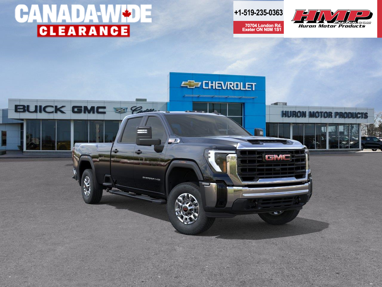 new 2026 GMC Sierra 2500HD car, priced at $86,153