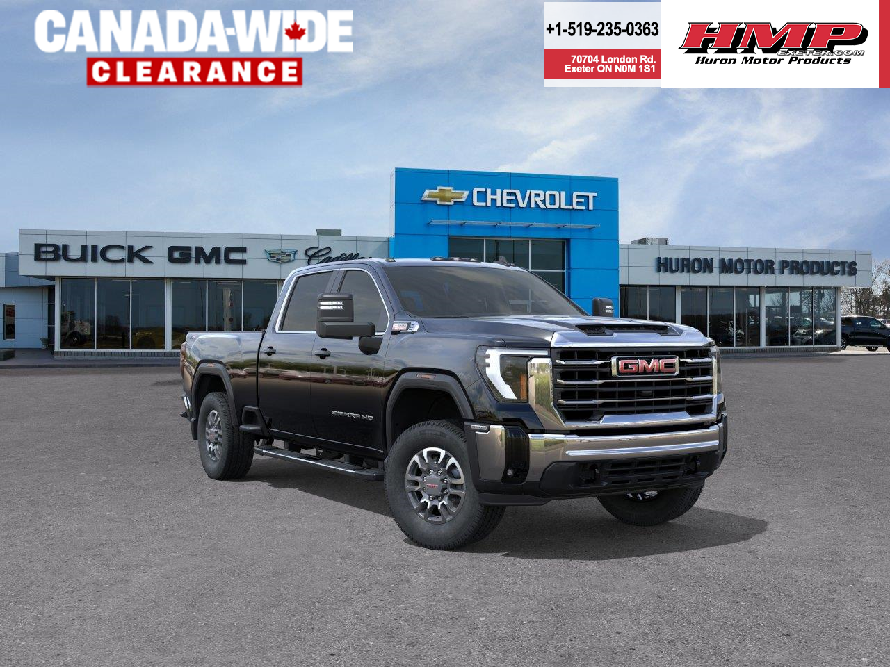 new 2026 GMC Sierra 2500HD car, priced at $96,198