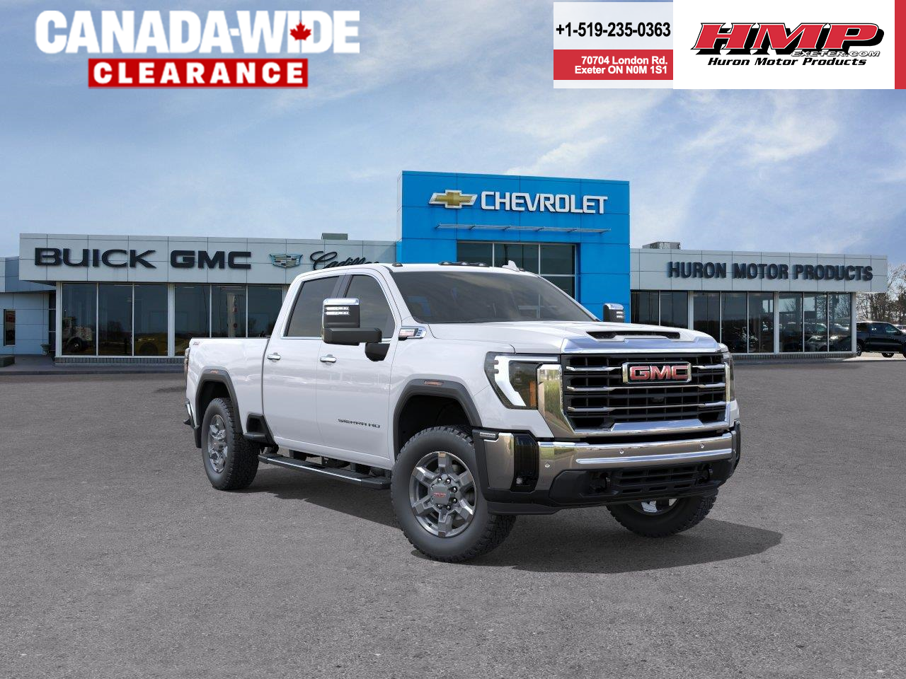 new 2026 GMC Sierra 2500HD car, priced at $107,118