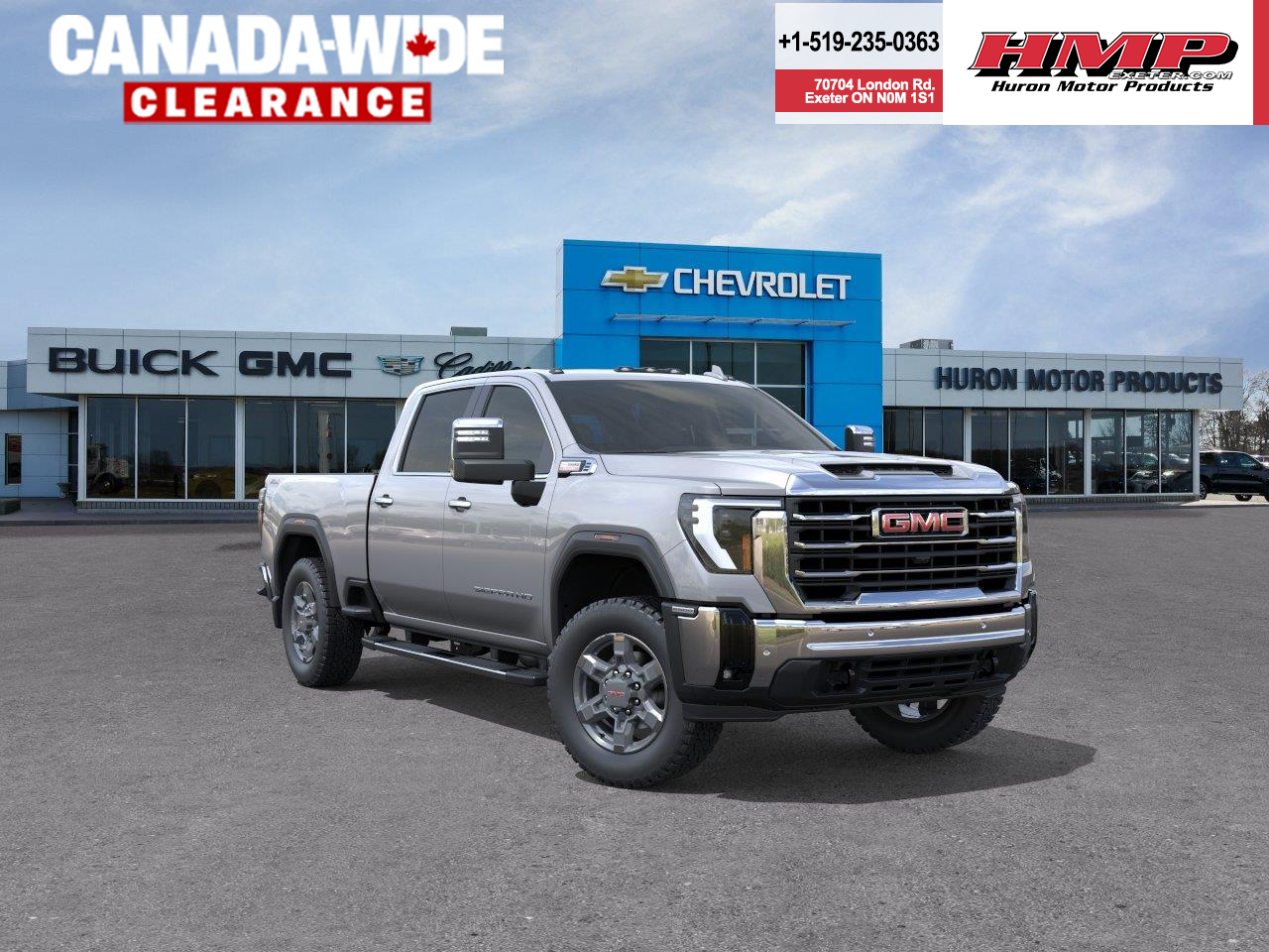 new 2026 GMC Sierra 2500HD car, priced at $106,657