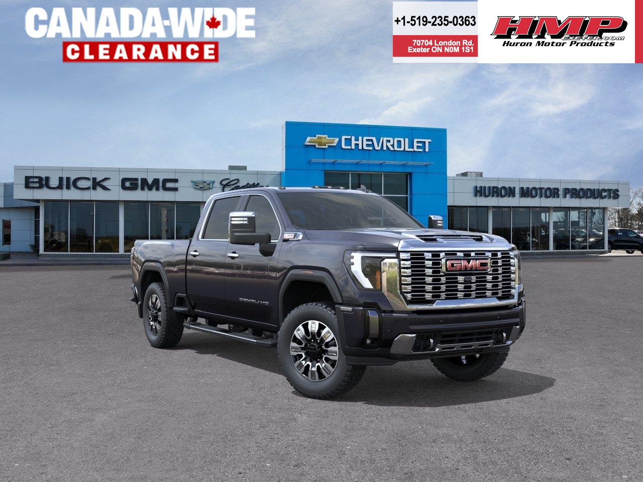 new 2026 GMC Sierra 2500HD car, priced at $114,033
