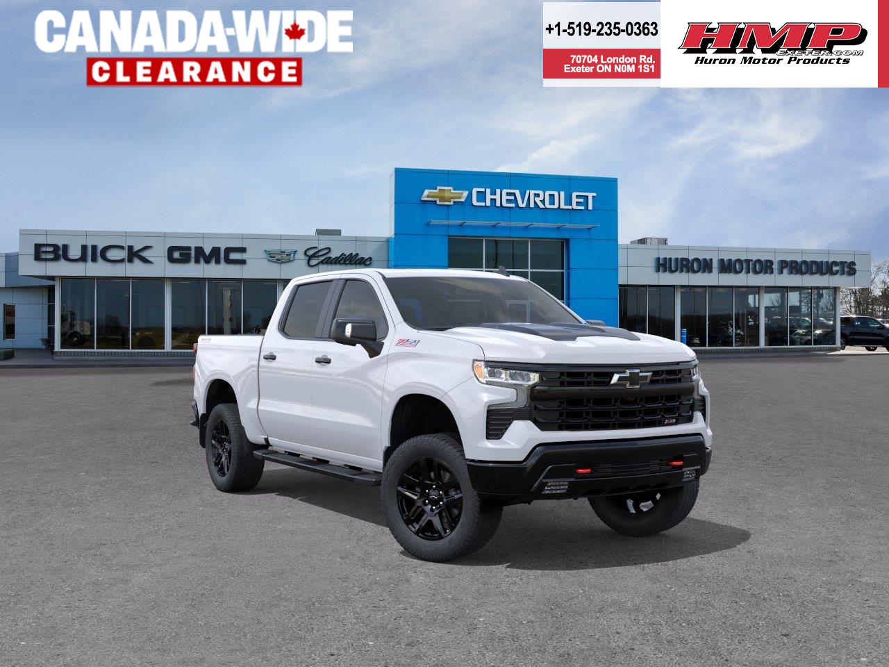 new 2026 Chevrolet Silverado 1500 car, priced at $79,548