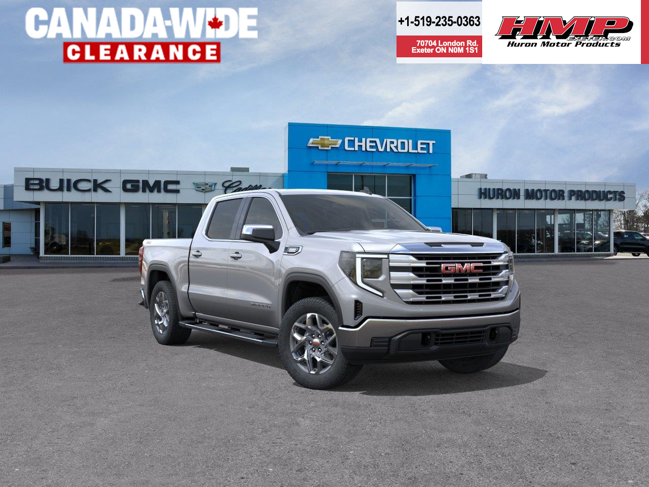 new 2026 GMC Sierra 1500 car, priced at $71,133