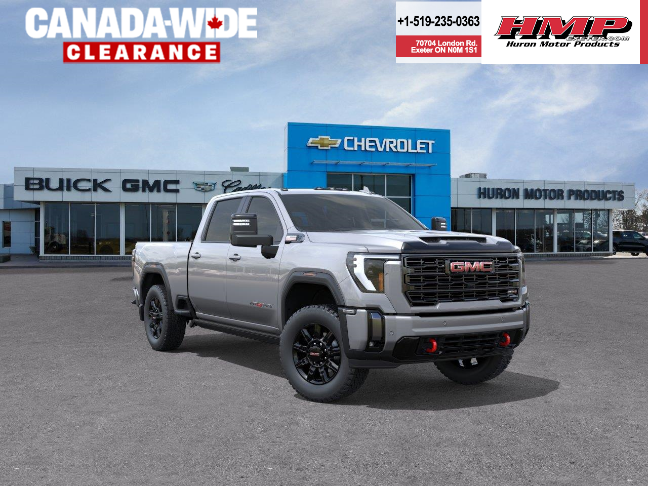 new 2026 GMC Sierra 2500HD car, priced at $111,503