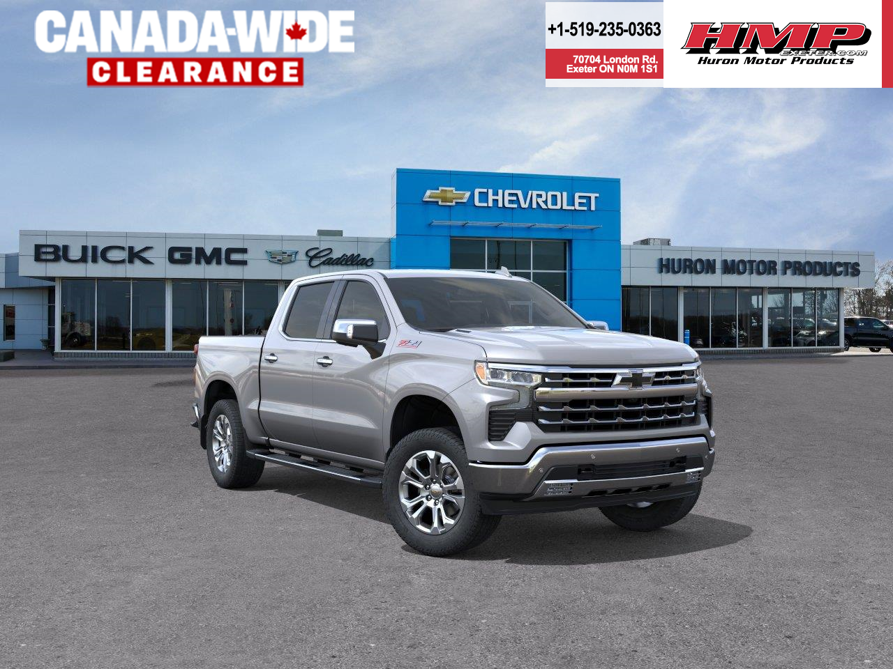 new 2026 Chevrolet Silverado 1500 car, priced at $79,618