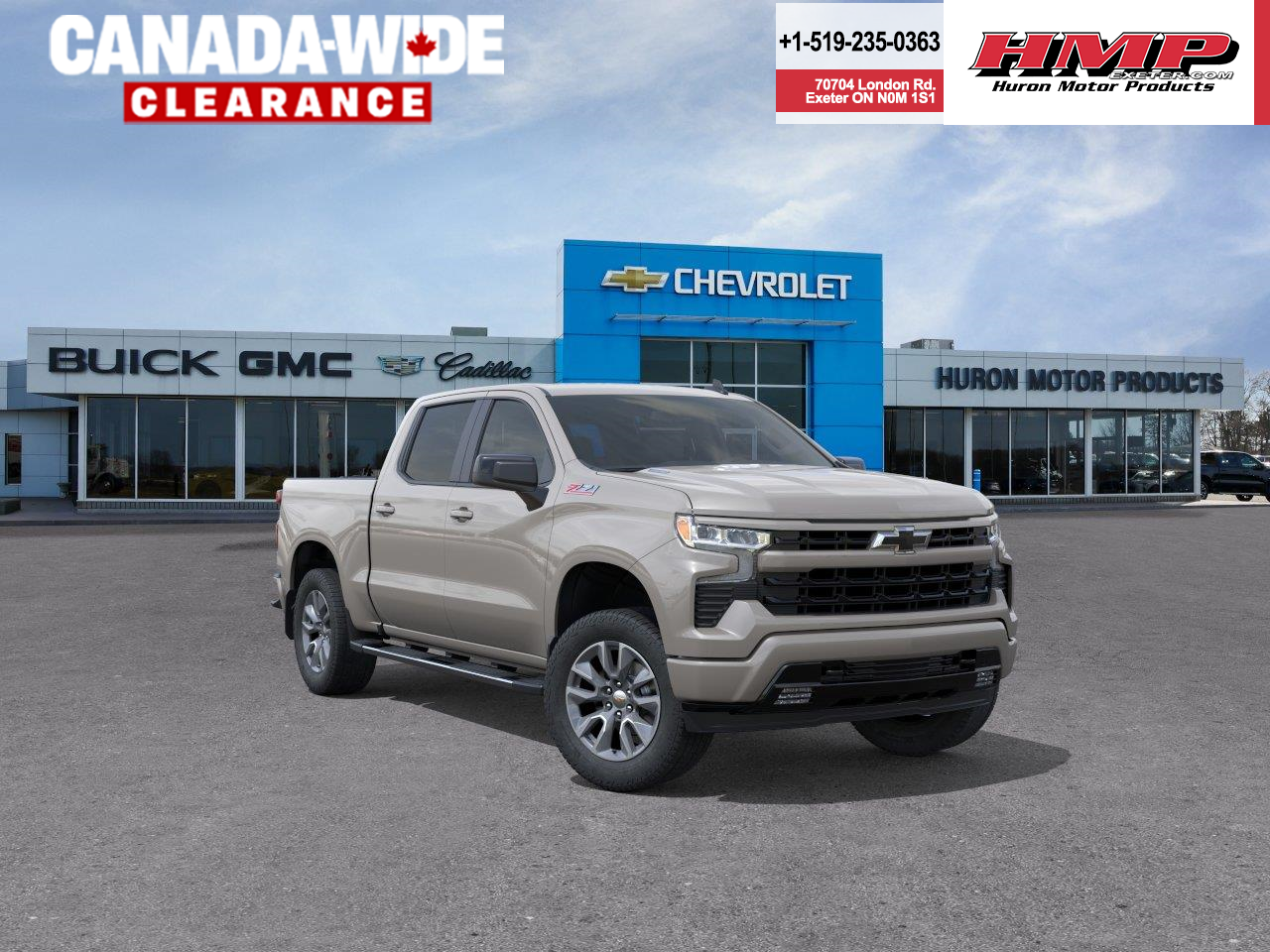 new 2026 Chevrolet Silverado 1500 car, priced at $70,378