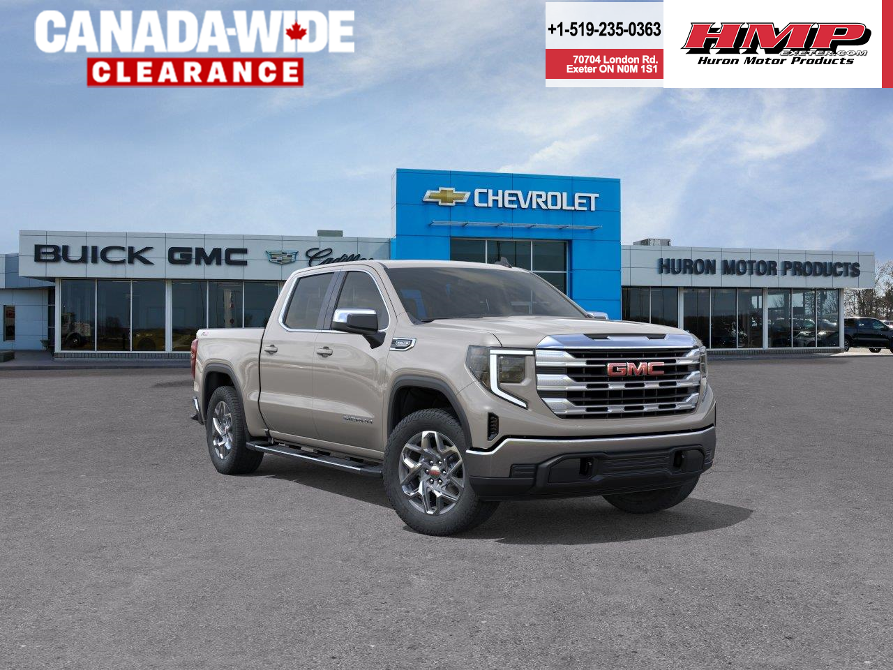 new 2026 GMC Sierra 1500 car, priced at $69,153
