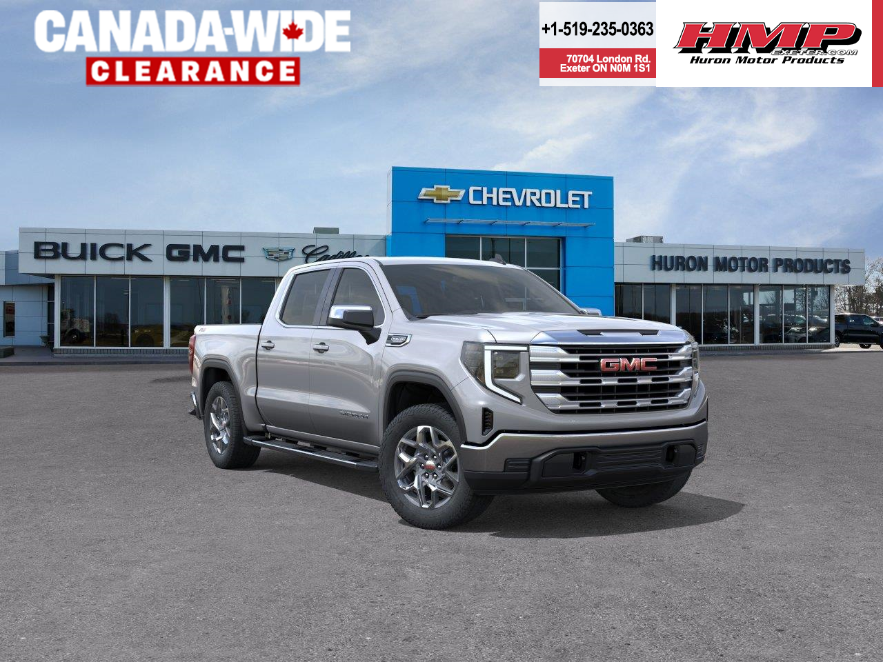 new 2026 GMC Sierra 1500 car, priced at $68,658