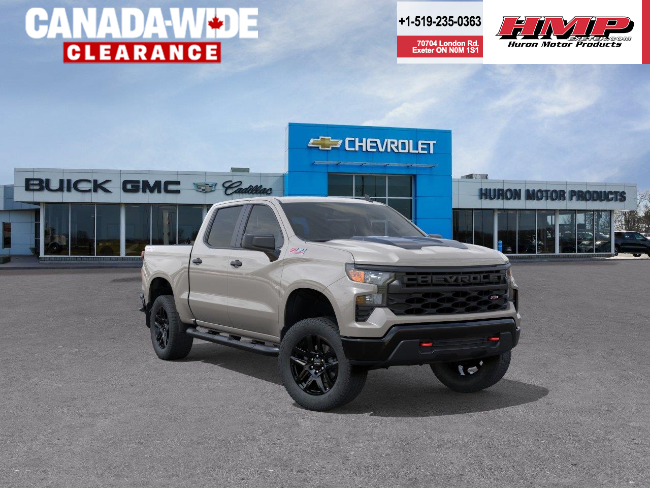 new 2026 Chevrolet Silverado 1500 car, priced at $65,923