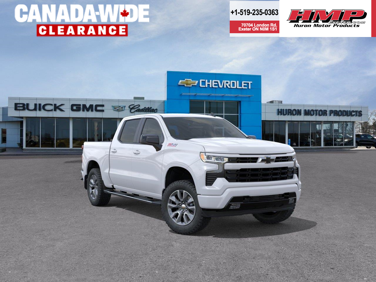 new 2026 Chevrolet Silverado 1500 car, priced at $68,688
