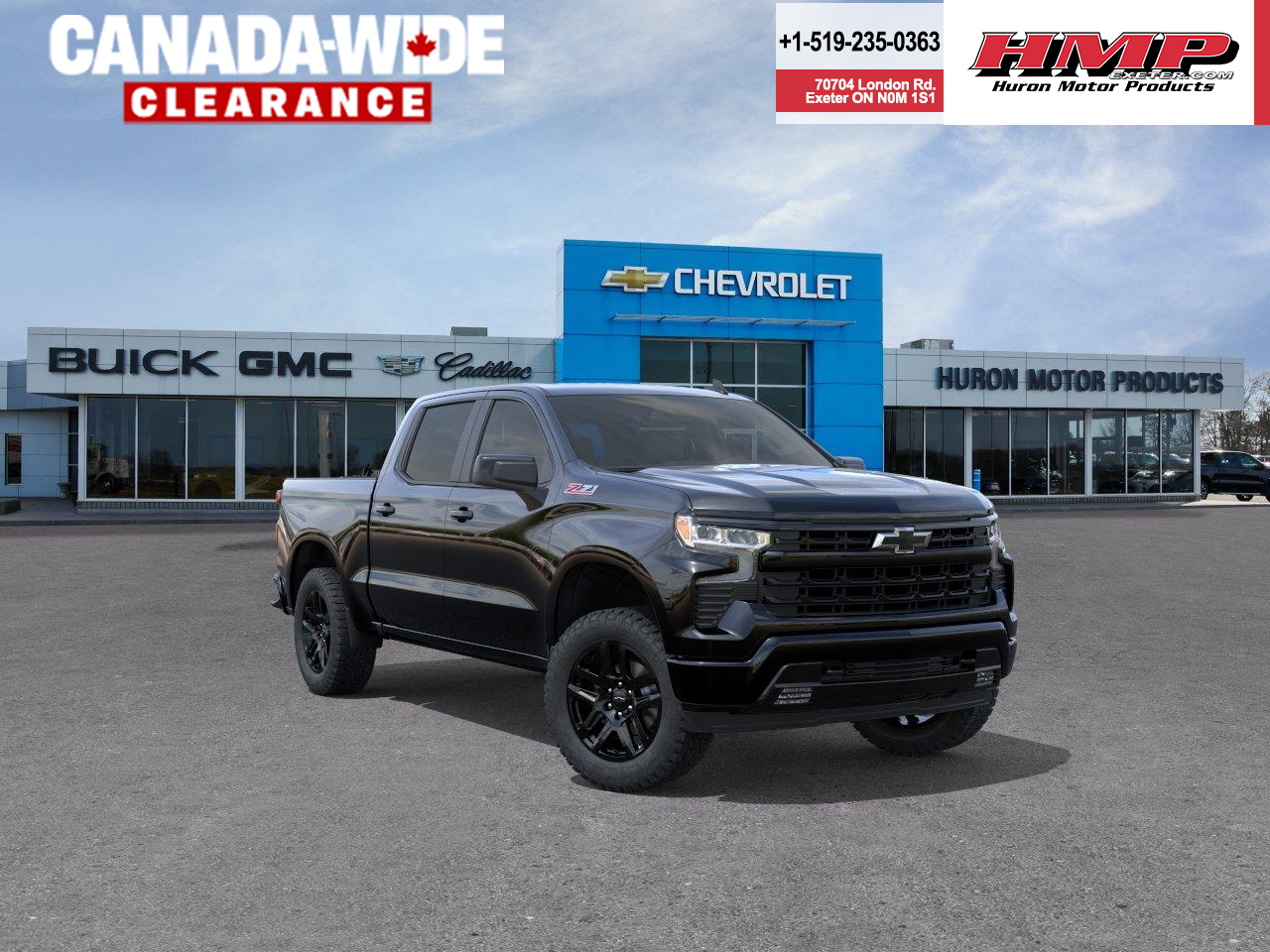 new 2026 Chevrolet Silverado 1500 car, priced at $68,383