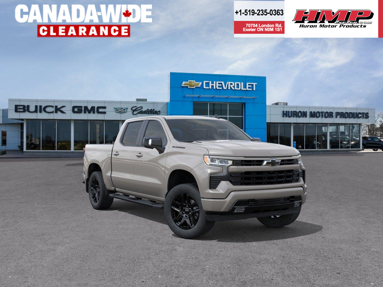 new 2026 Chevrolet Silverado 1500 car, priced at $75,128