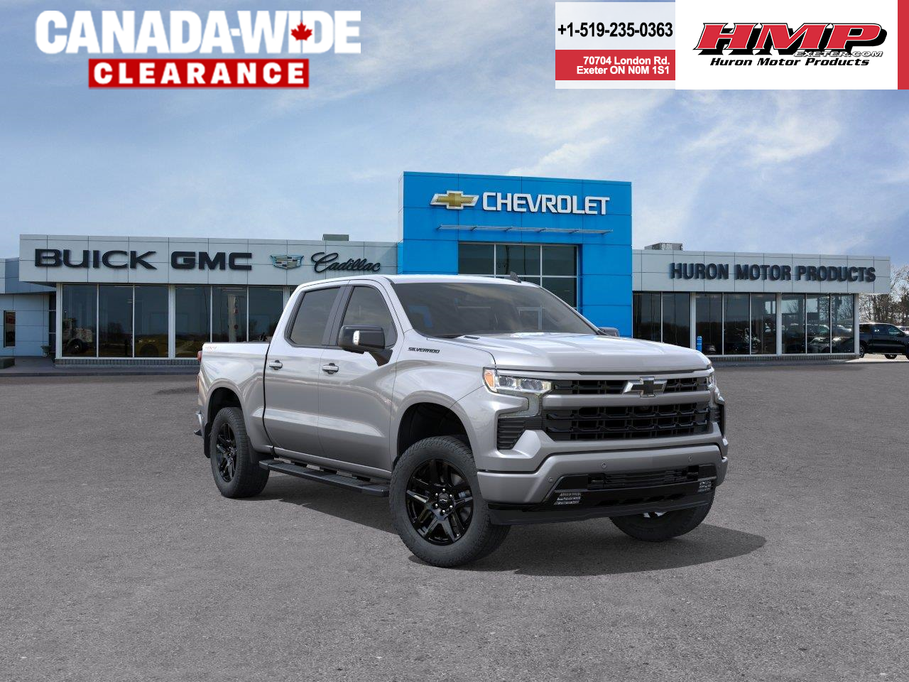 new 2026 Chevrolet Silverado 1500 car, priced at $74,633