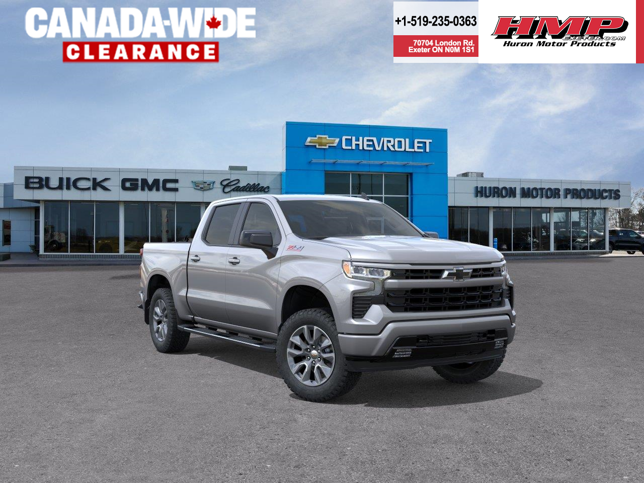 new 2026 Chevrolet Silverado 1500 car, priced at $68,688
