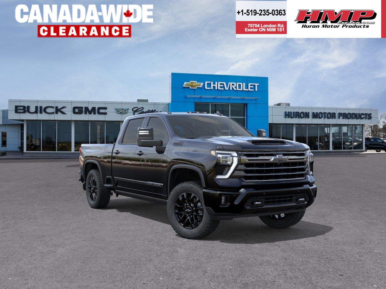 new 2026 Chevrolet Silverado 2500HD car, priced at $114,392