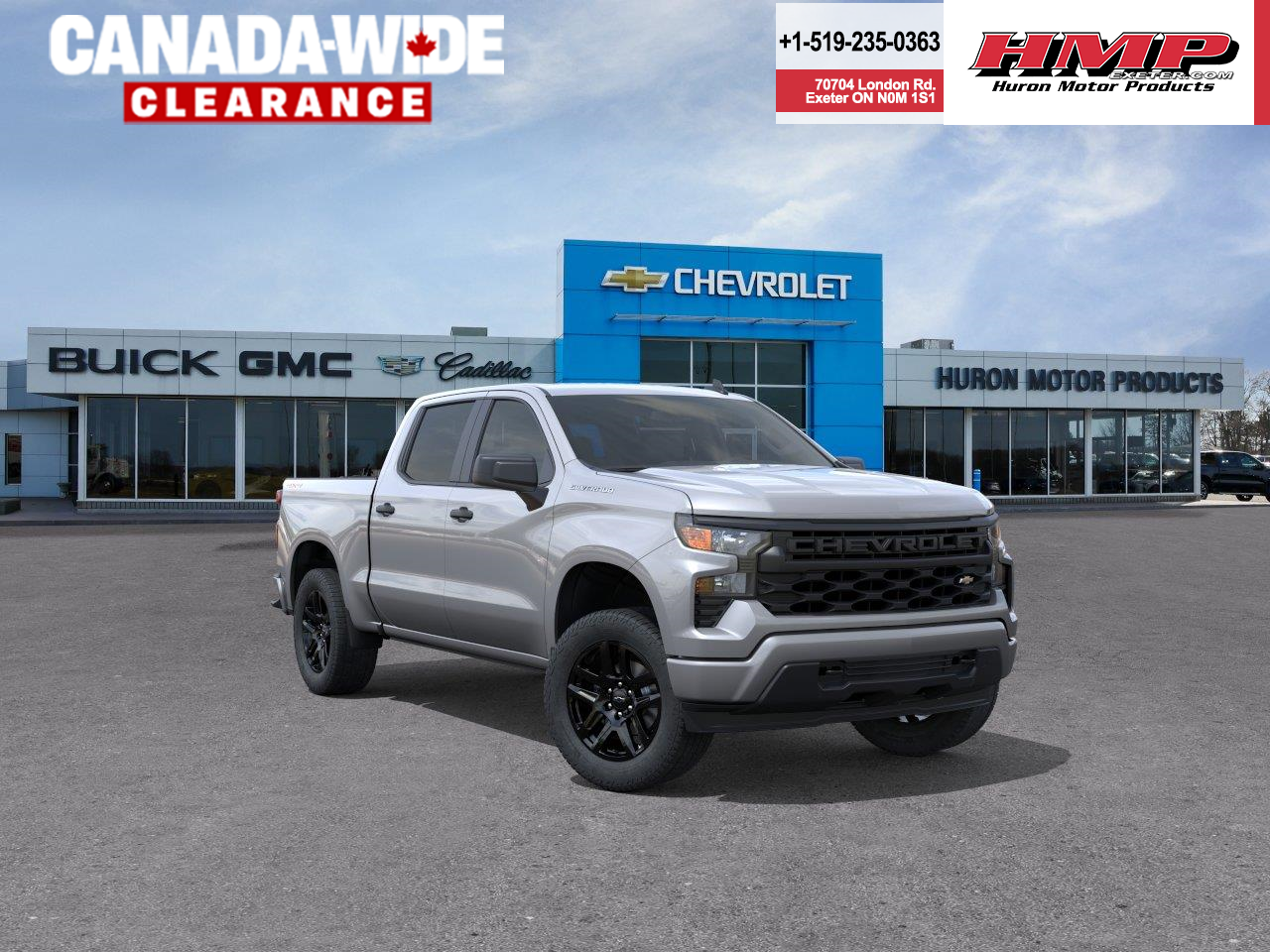 new 2026 Chevrolet Silverado 1500 car, priced at $57,823