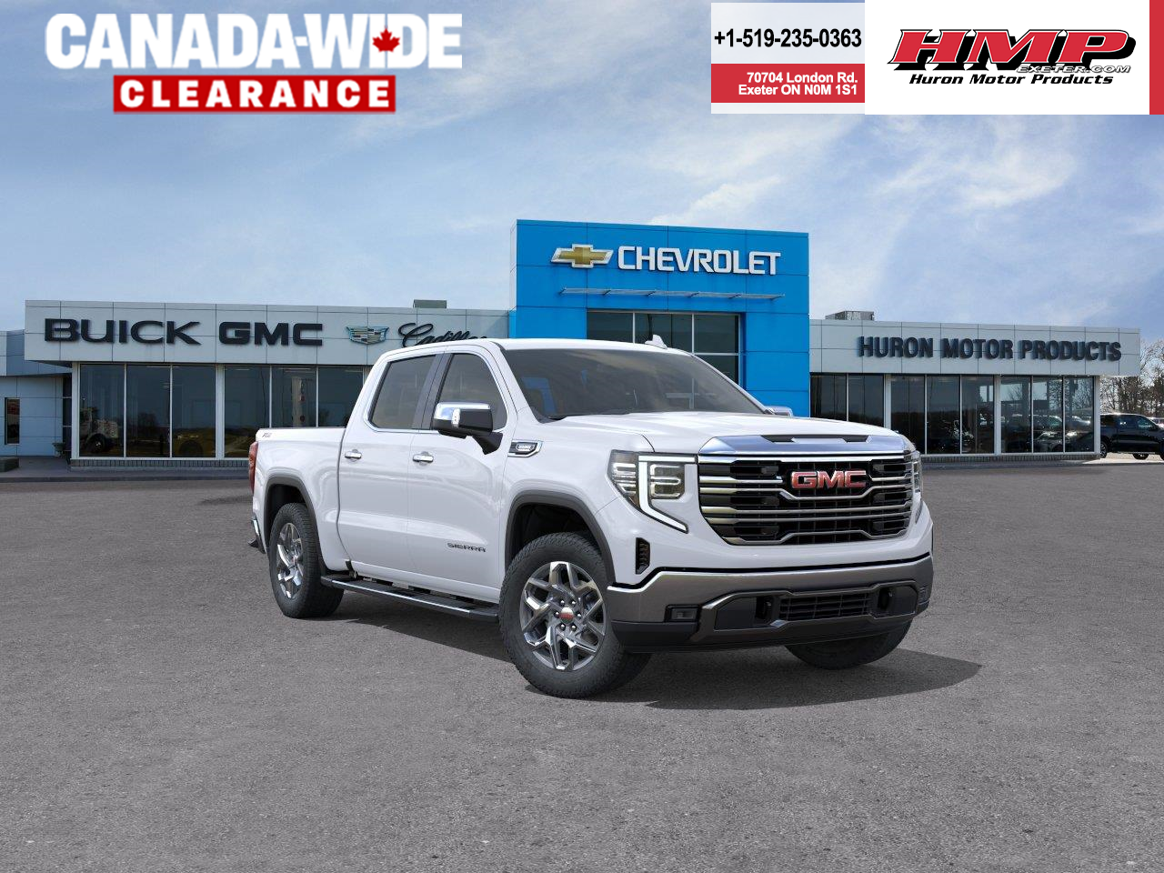new 2026 GMC Sierra 1500 car, priced at $78,677