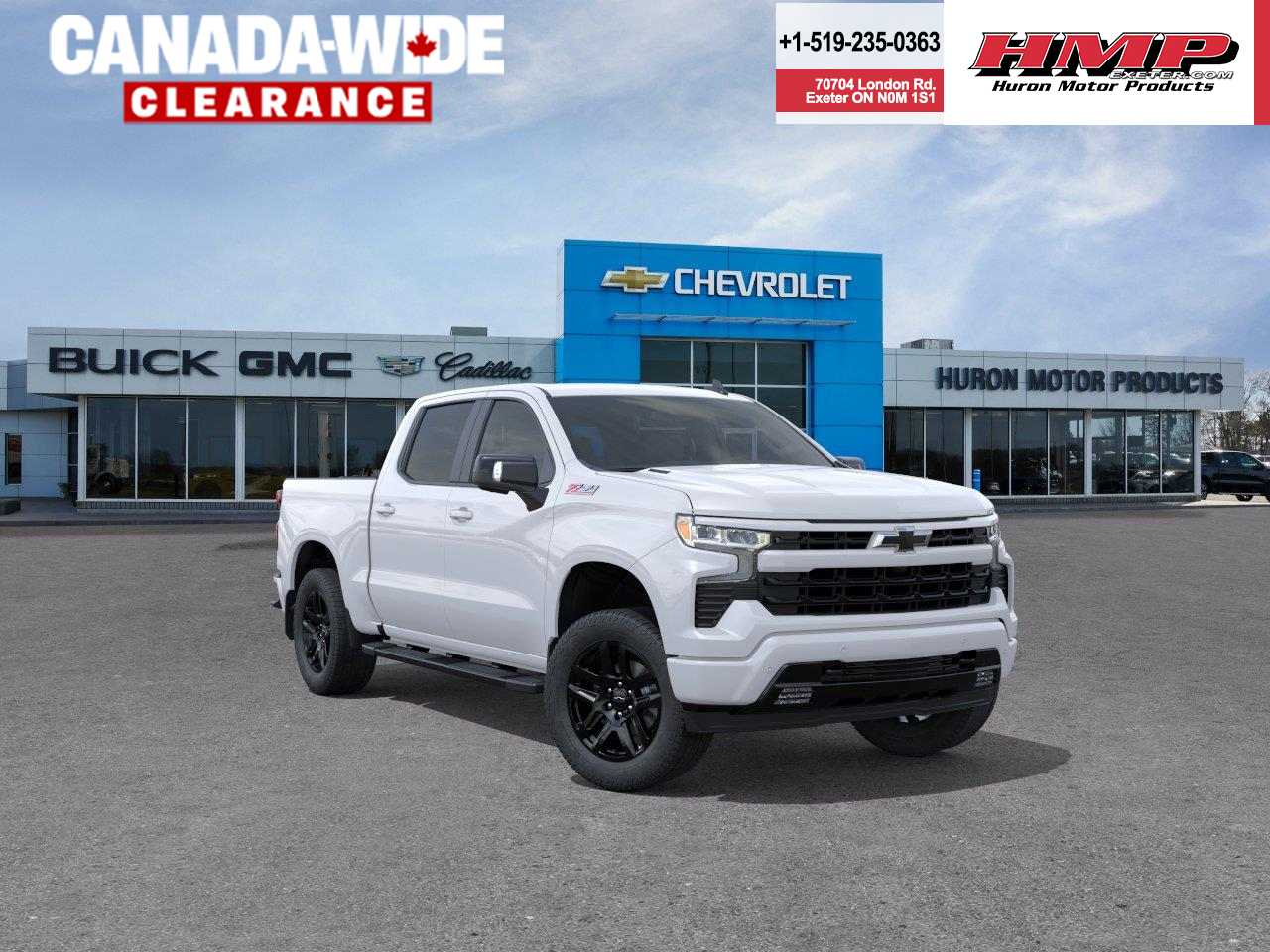 new 2026 Chevrolet Silverado 1500 car, priced at $75,253