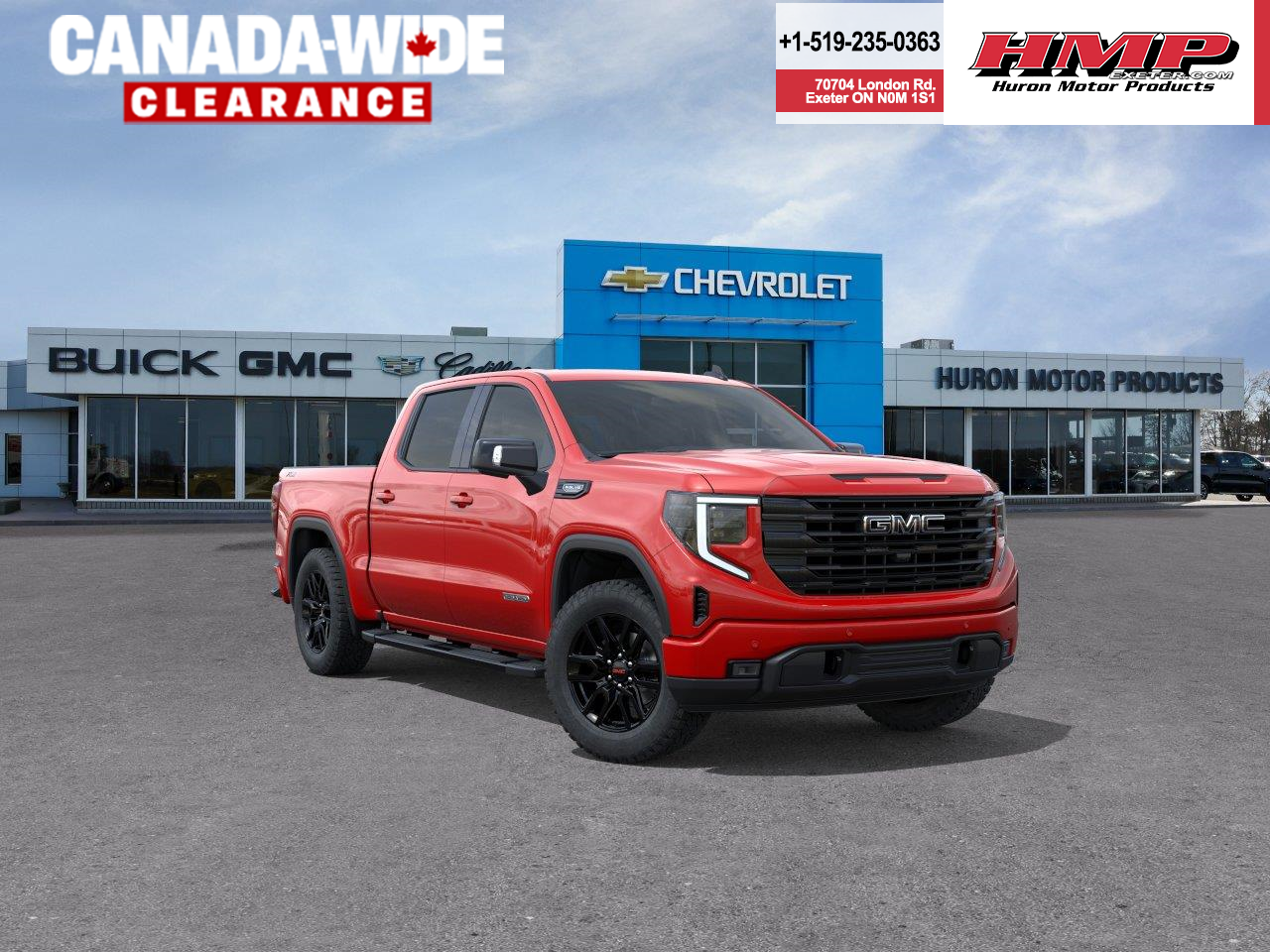new 2026 GMC Sierra 1500 car, priced at $75,702