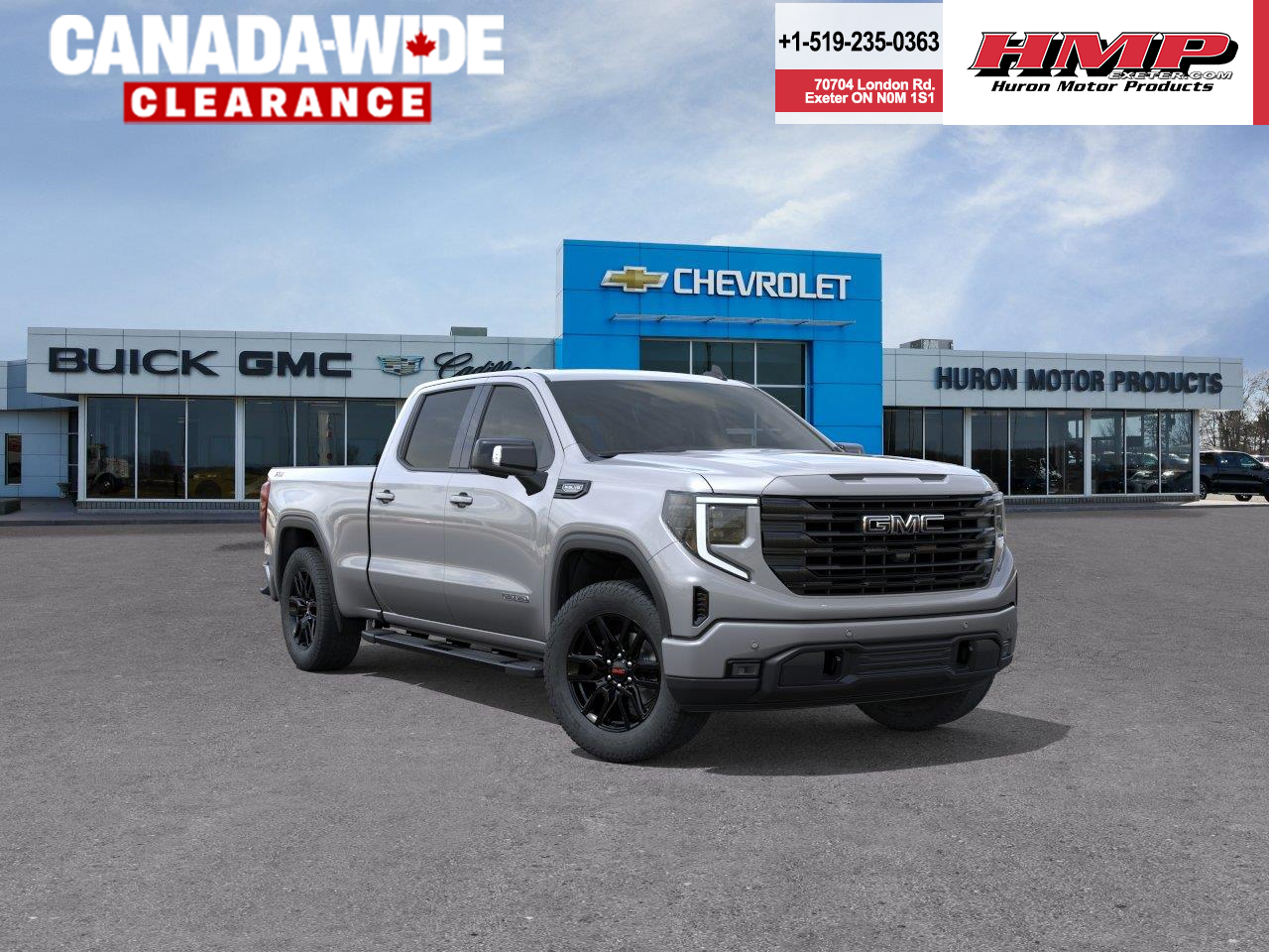 new 2026 GMC Sierra 1500 car, priced at $75,703