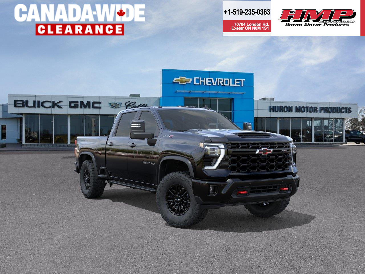 new 2026 Chevrolet Silverado 2500HD car, priced at $111,128