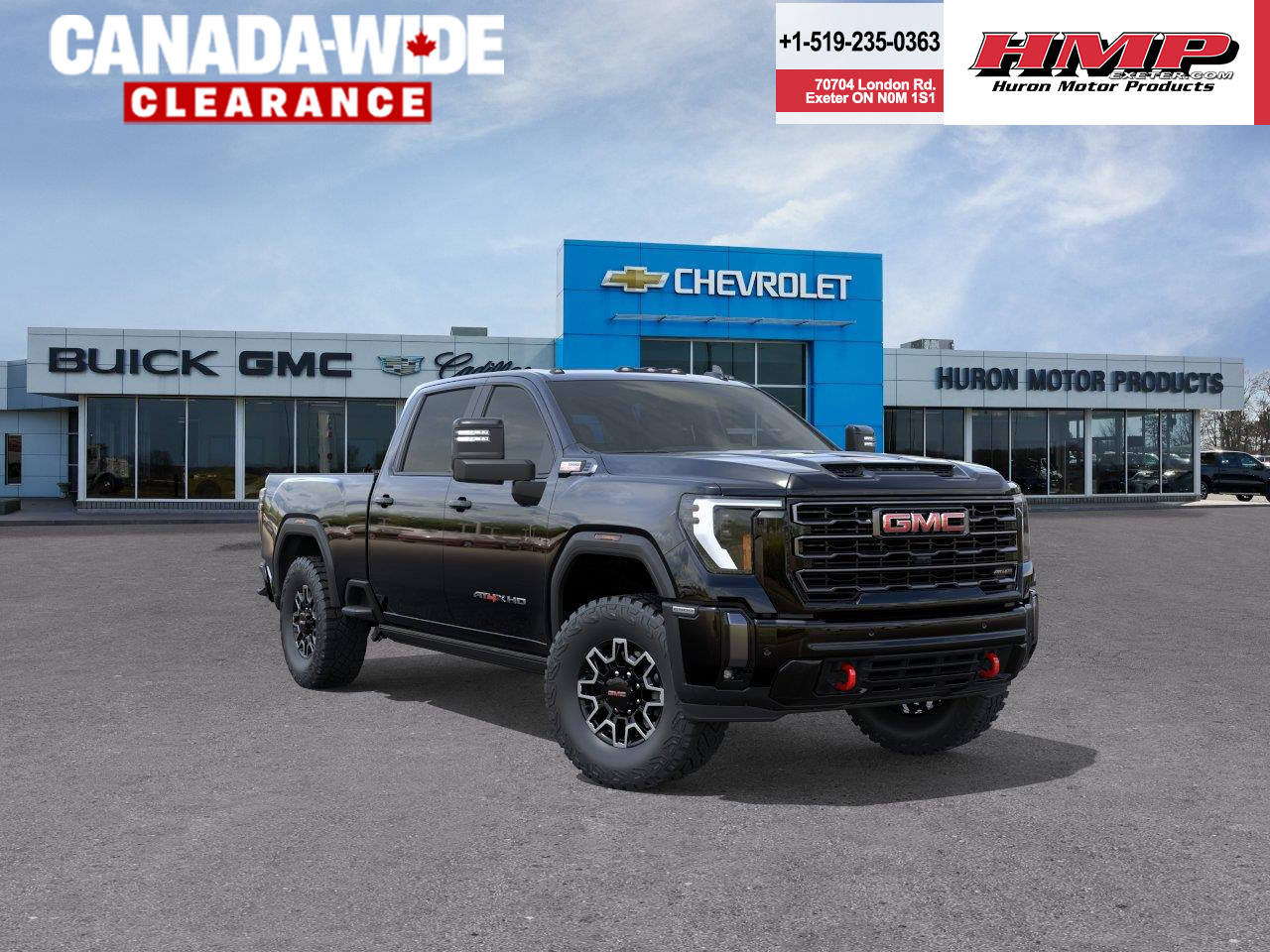 new 2026 GMC Sierra 2500HD car, priced at $122,677