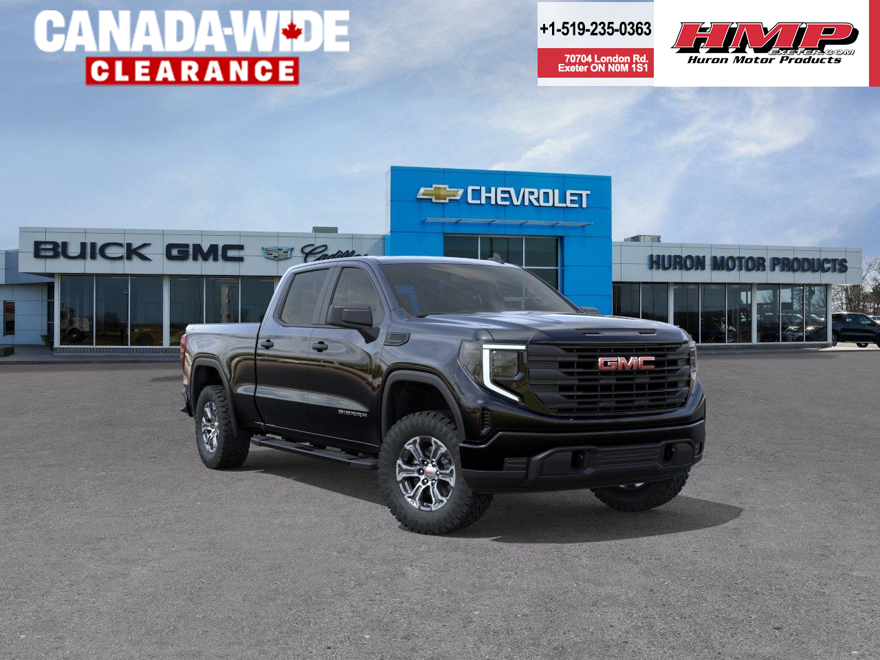 new 2026 GMC Sierra 1500 car, priced at $75,708
