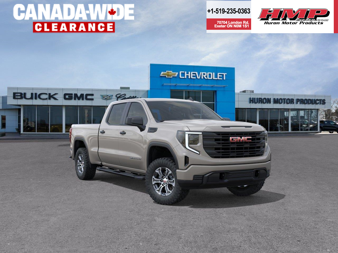 new 2026 GMC Sierra 1500 car, priced at $76,203