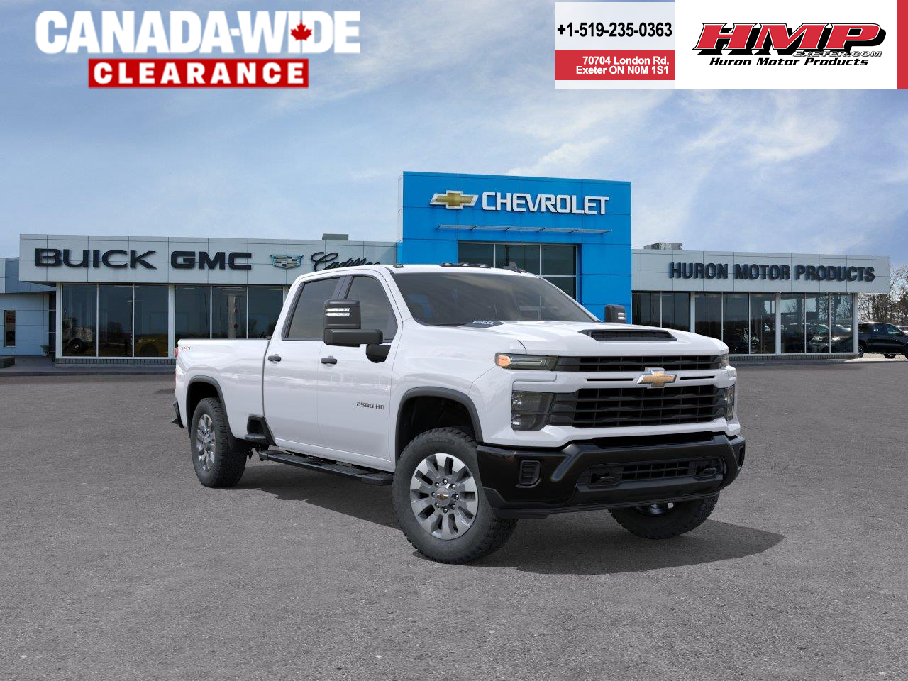 new 2026 Chevrolet Silverado 2500HD car, priced at $74,218