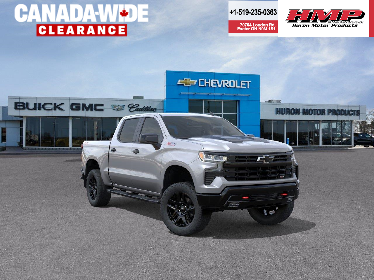 new 2026 Chevrolet Silverado 1500 car, priced at $77,707