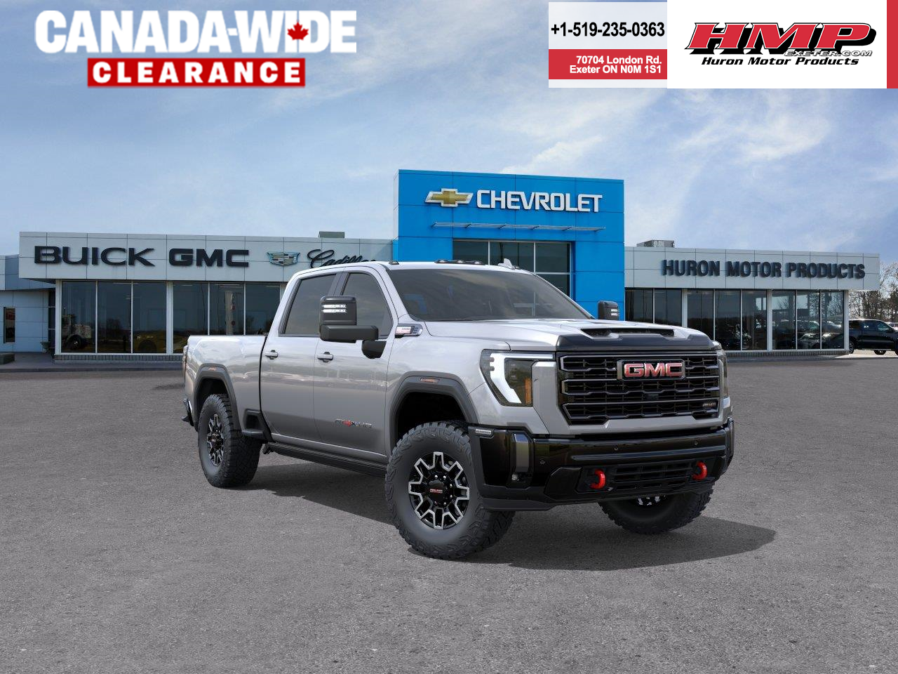 new 2026 GMC Sierra 2500HD car, priced at $122,677