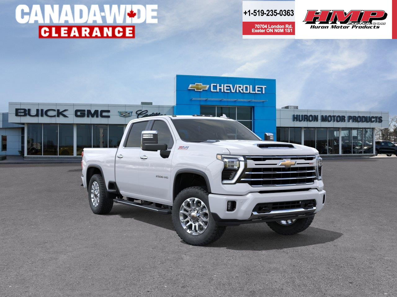 new 2026 Chevrolet Silverado 2500HD car, priced at $103,817