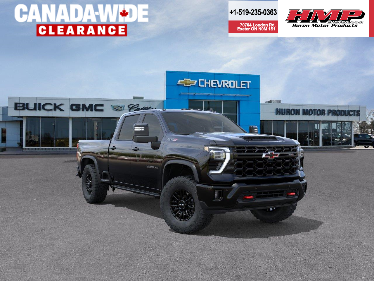 new 2026 Chevrolet Silverado 2500HD car, priced at $100,432