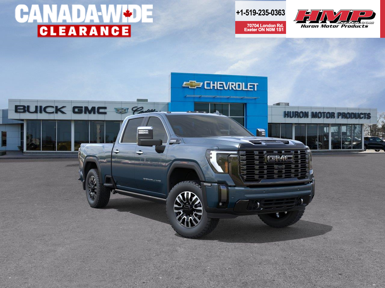 new 2026 GMC Sierra 2500HD car, priced at $126,072