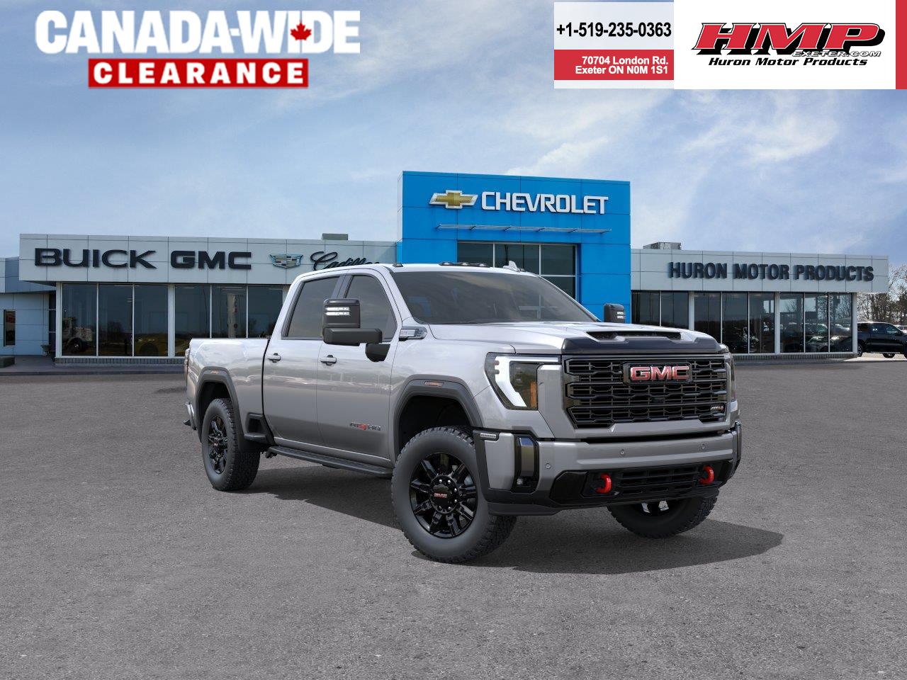 new 2026 GMC Sierra 2500HD car, priced at $97,622