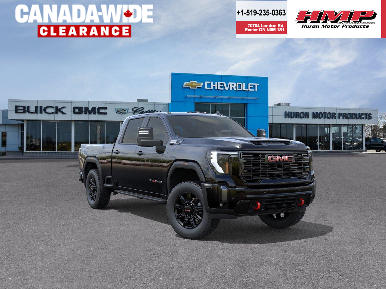 new 2026 GMC Sierra 2500HD car, priced at $97,622