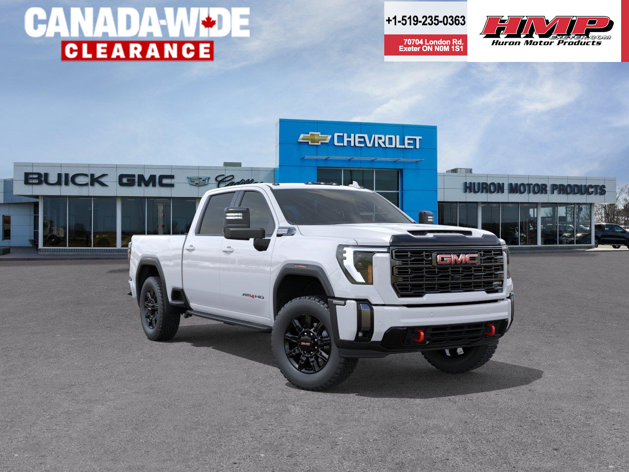 new 2026 GMC Sierra 2500HD car, priced at $97,622