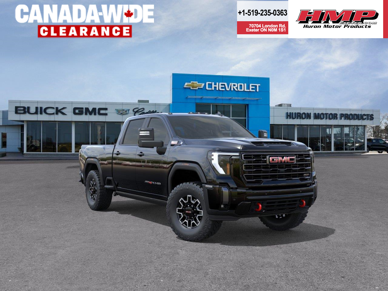 new 2026 GMC Sierra 2500HD car, priced at $122,677