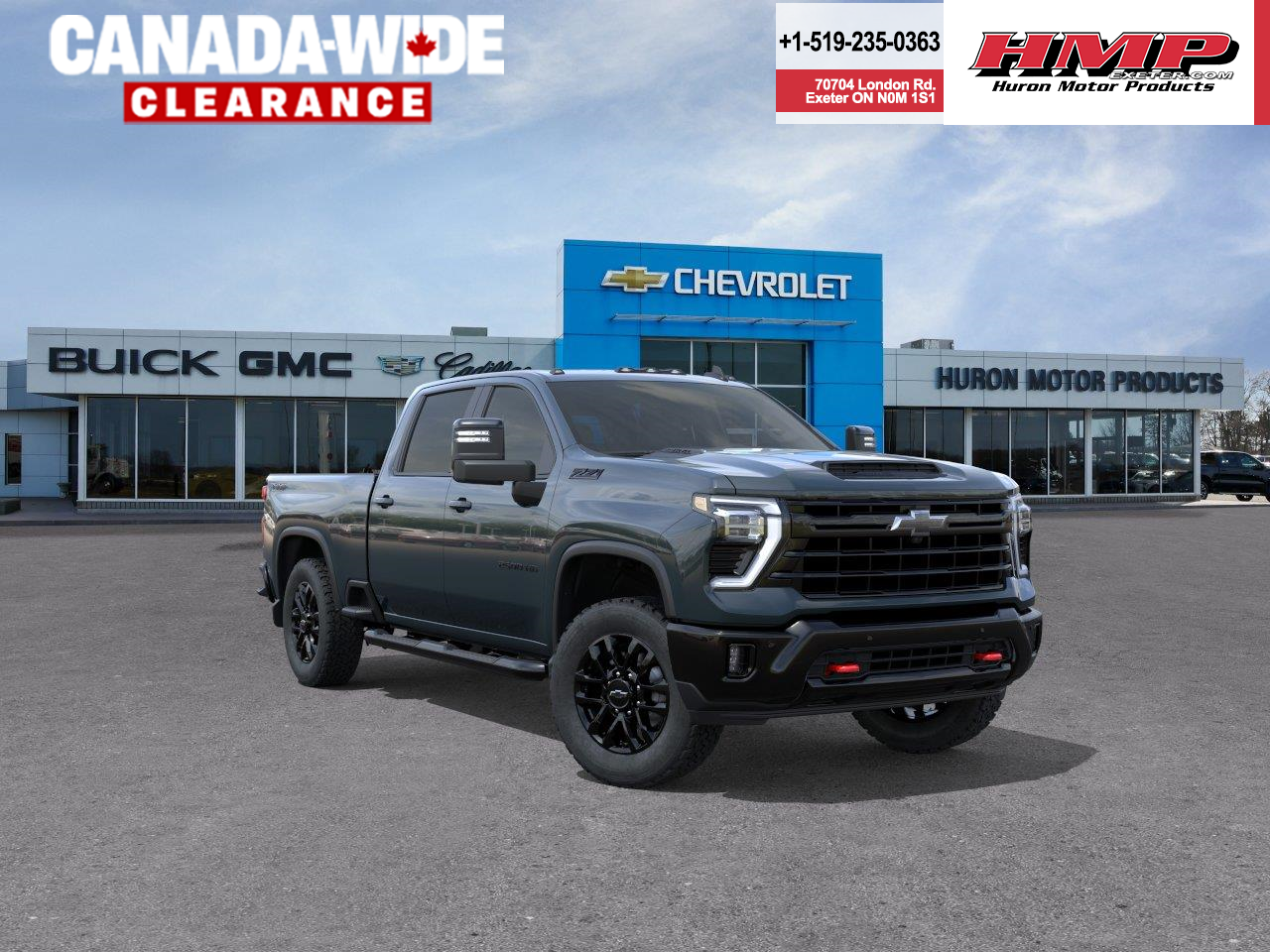 new 2026 Chevrolet Silverado 2500HD car, priced at $88,373