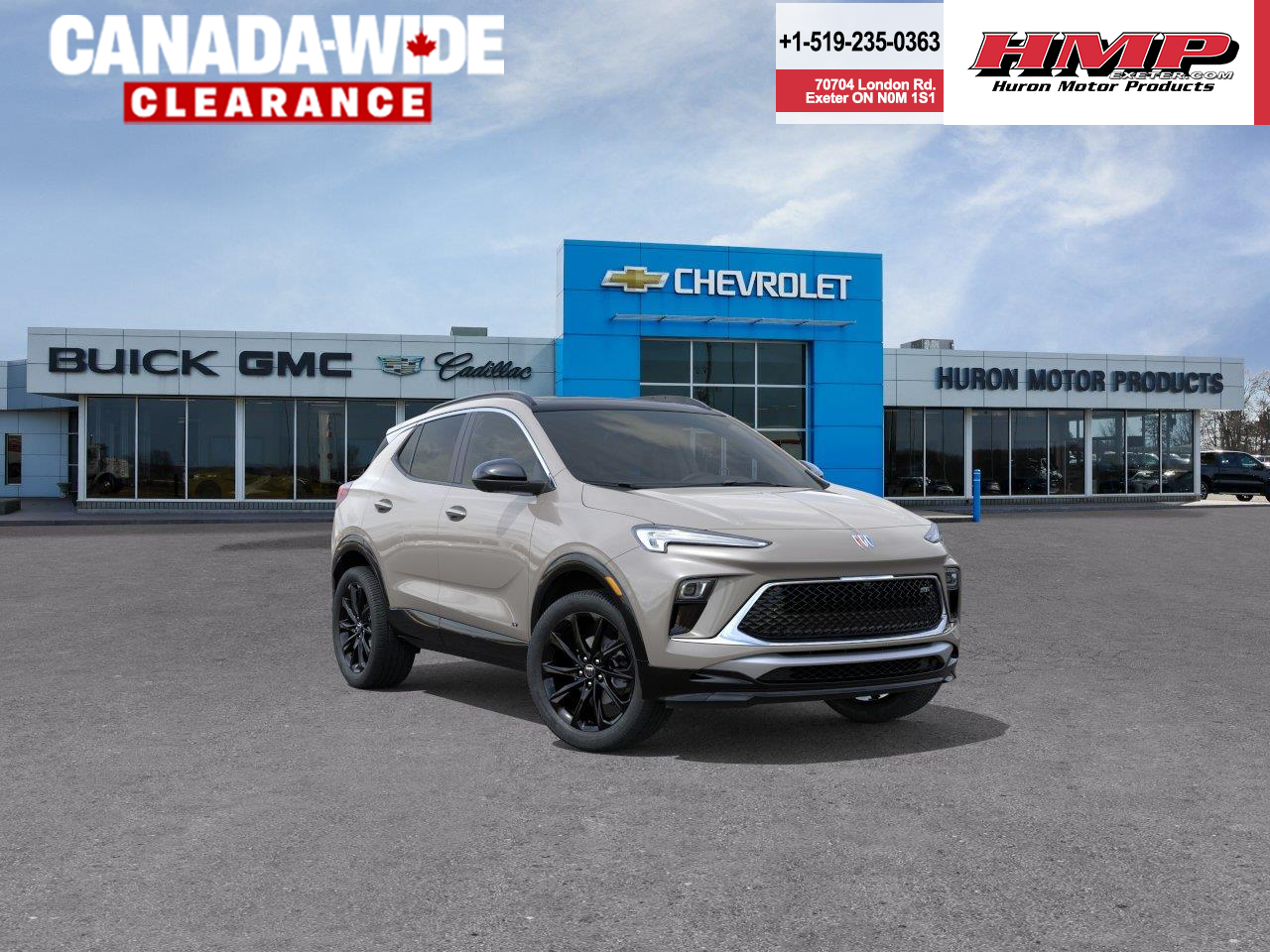 new 2026 Buick Encore GX car, priced at $42,898