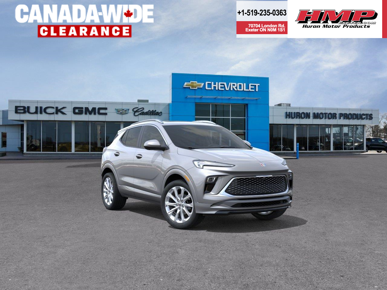 new 2026 Buick Encore GX car, priced at $46,203