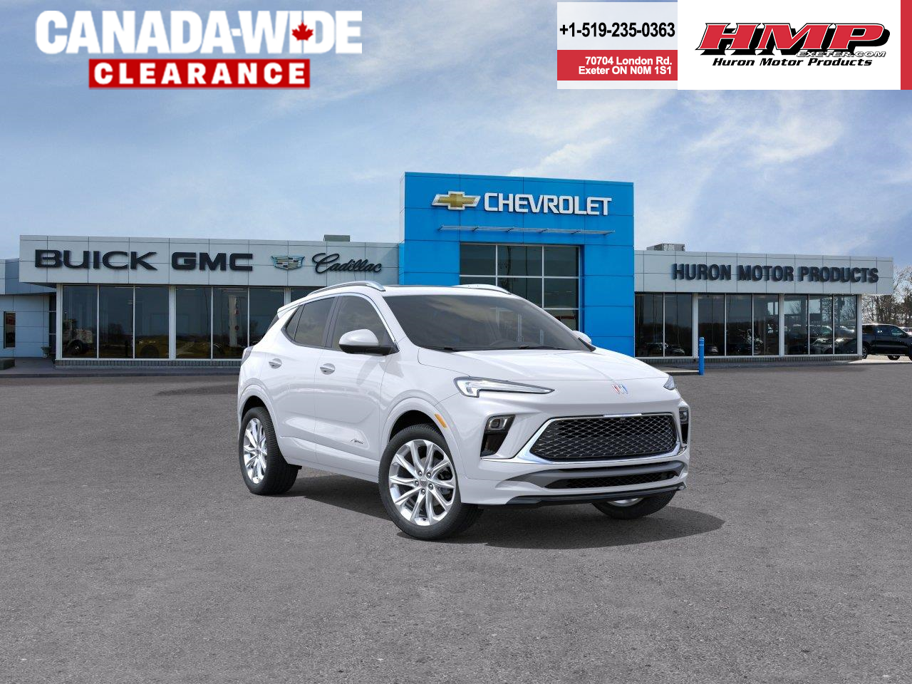 new 2026 Buick Encore GX car, priced at $46,903