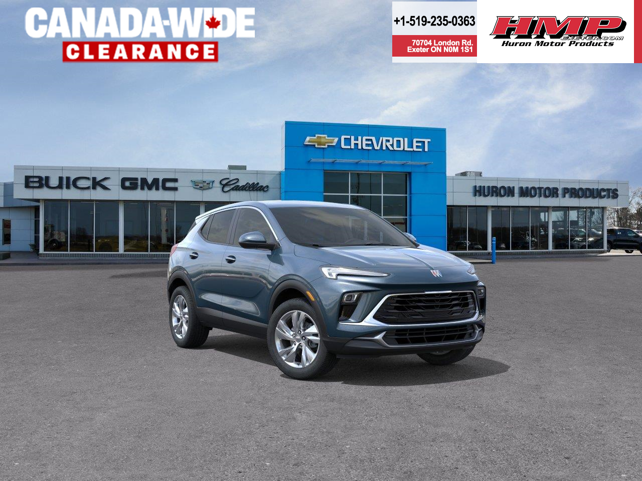 new 2026 Buick Encore GX car, priced at $37,293