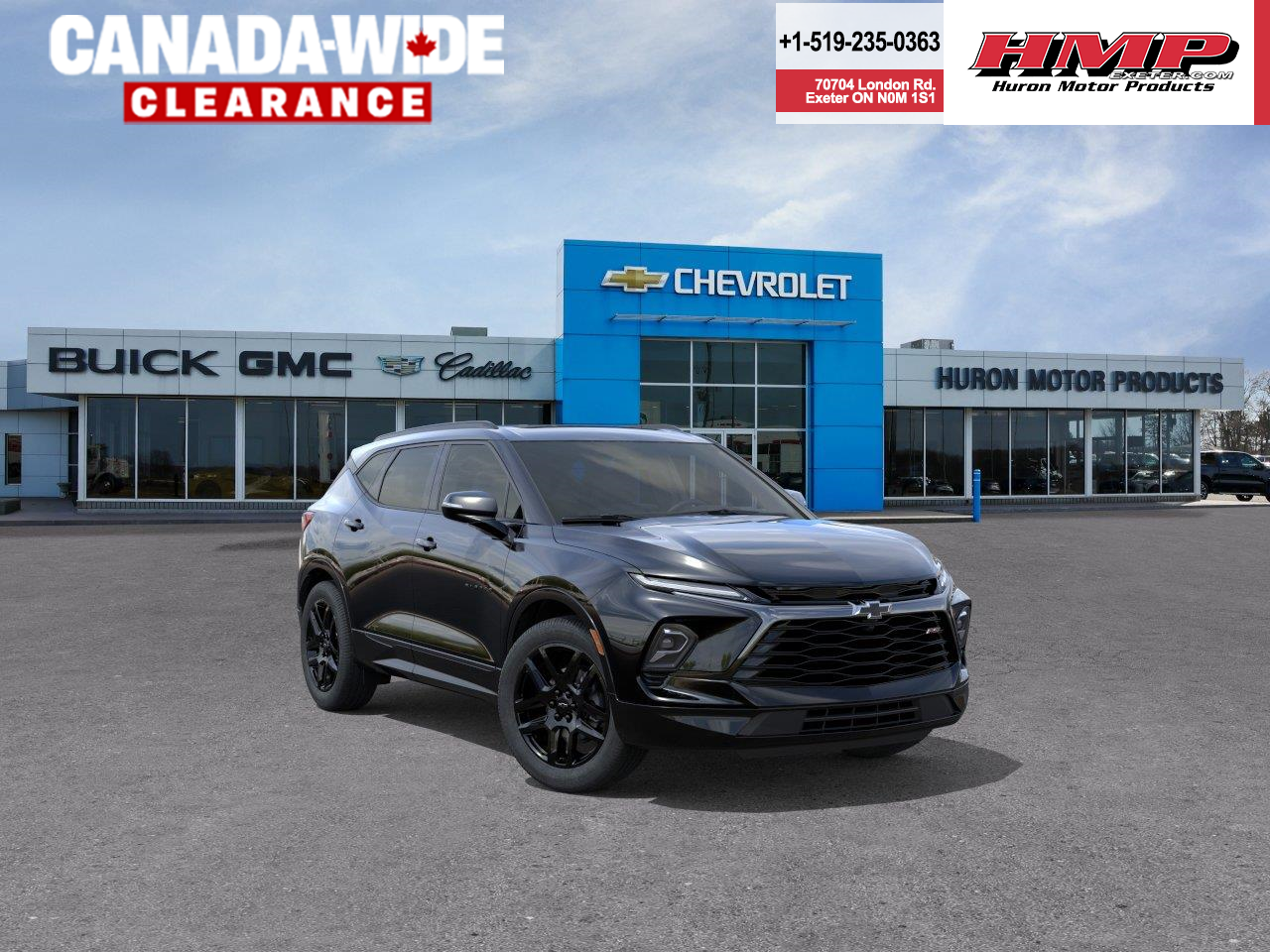 new 2026 Chevrolet Blazer car, priced at $59,887