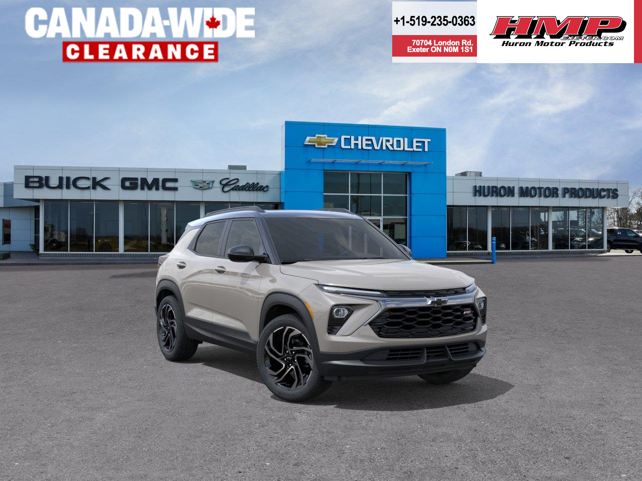 new 2026 Chevrolet TrailBlazer car, priced at $41,432