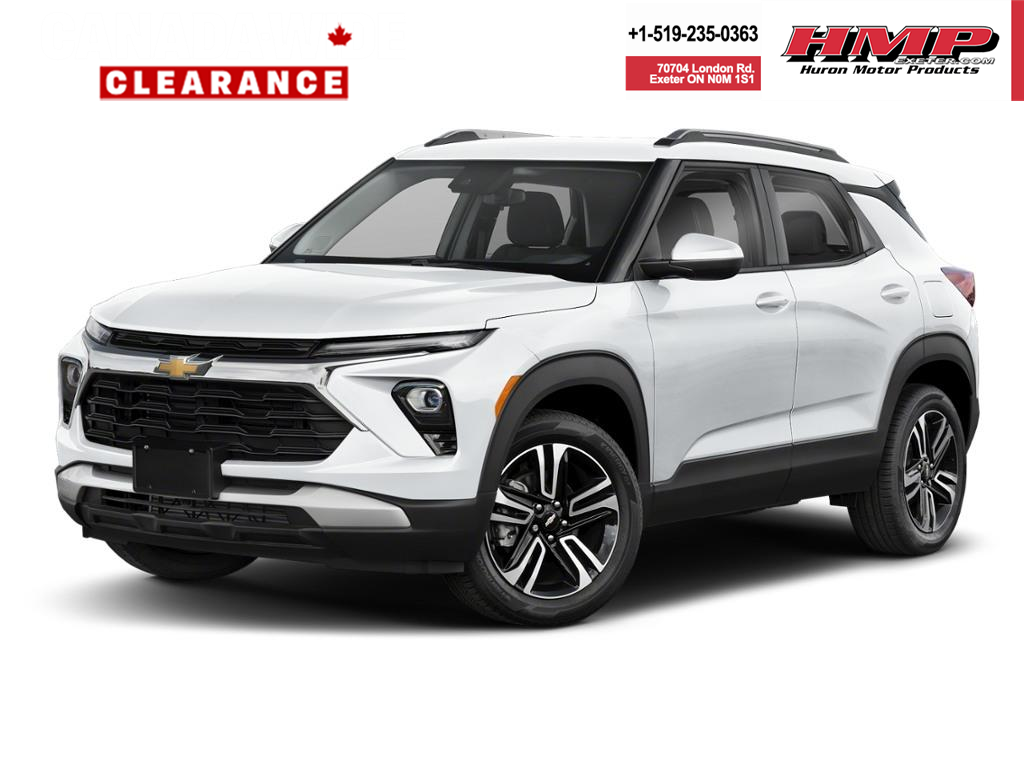 new 2026 Chevrolet TrailBlazer car, priced at $36,643