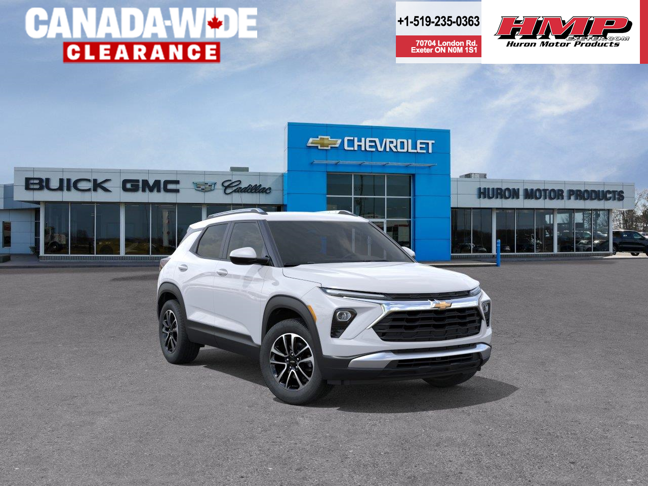 new 2026 Chevrolet TrailBlazer car, priced at $36,643