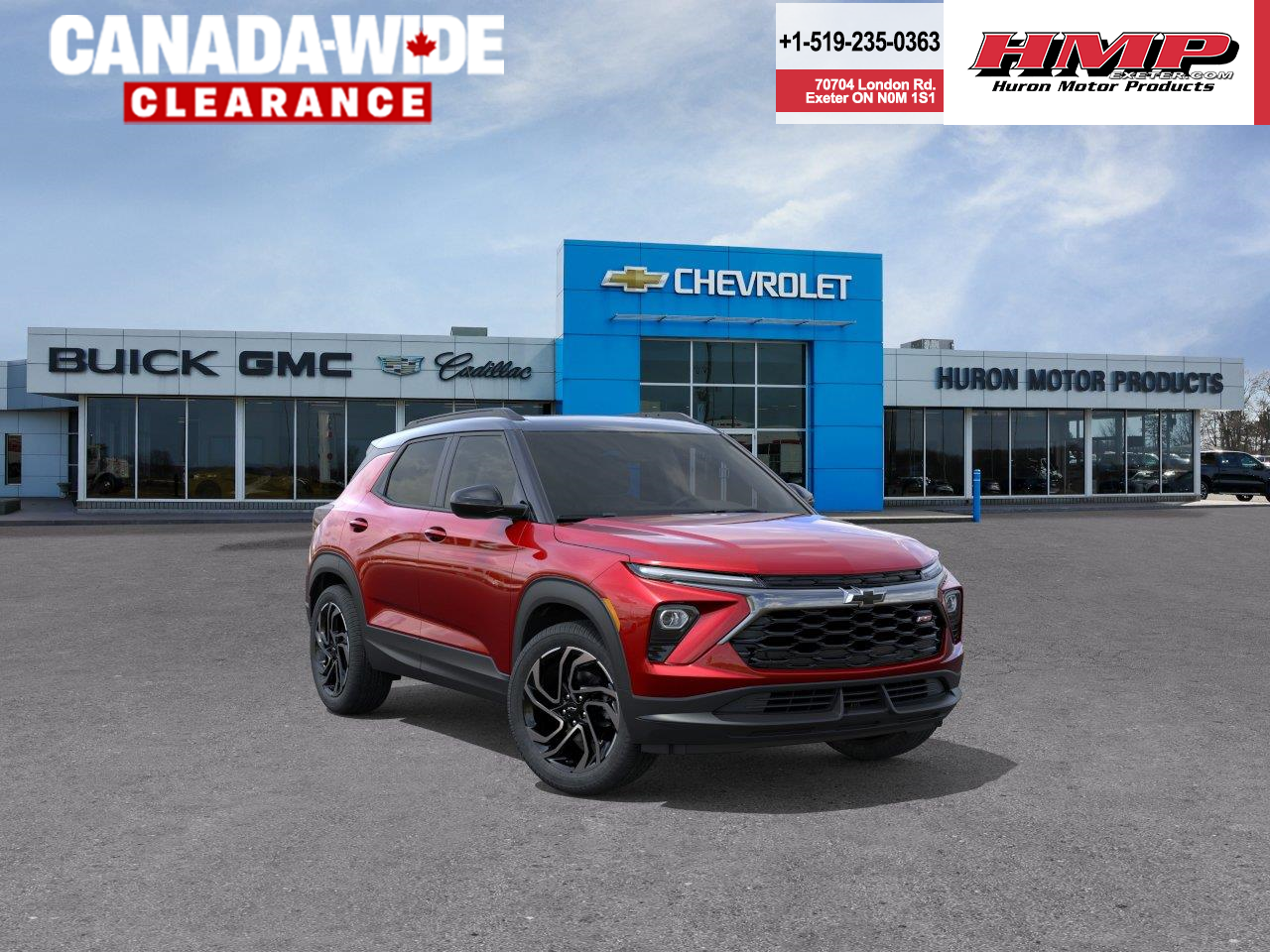 new 2026 Chevrolet TrailBlazer car, priced at $43,023