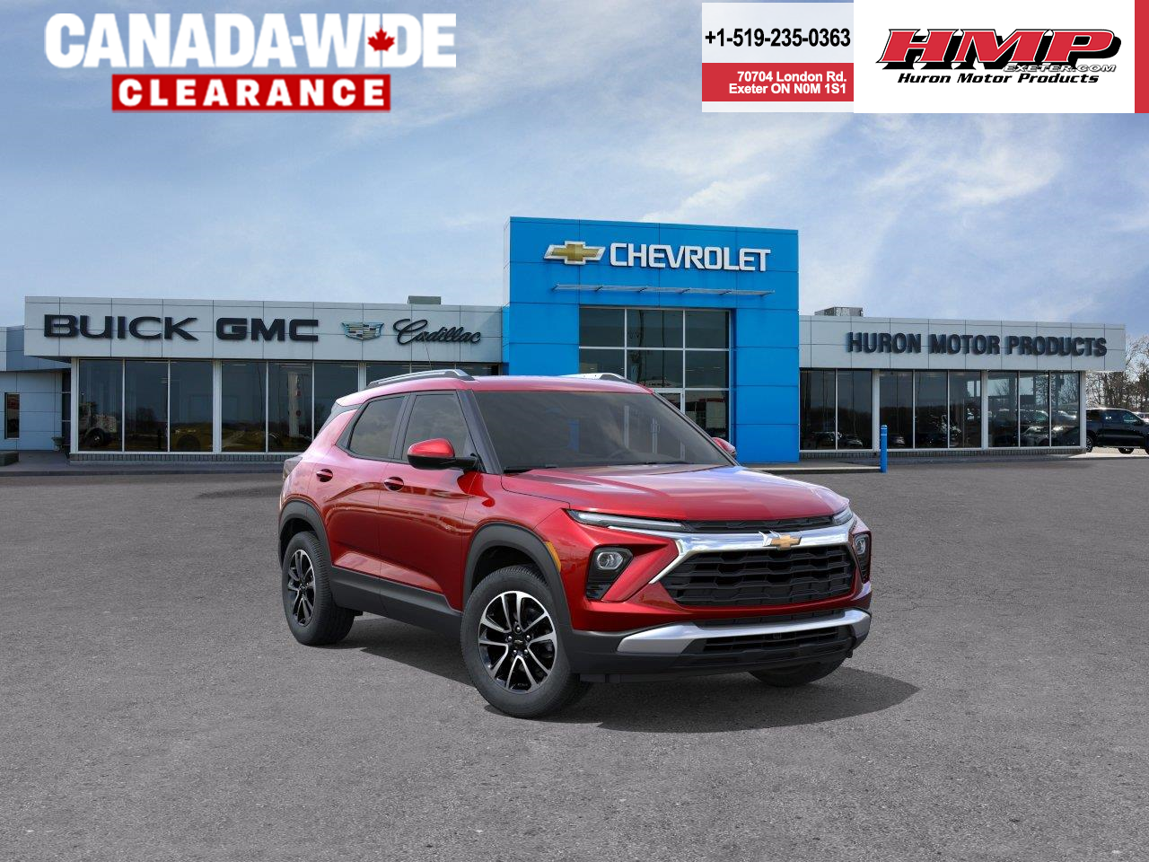 new 2026 Chevrolet TrailBlazer car, priced at $37,388