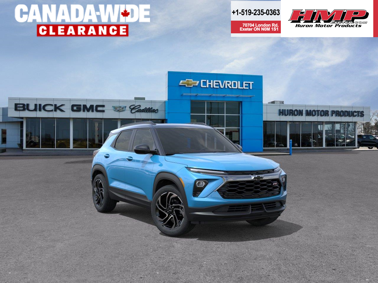 new 2026 Chevrolet TrailBlazer car, priced at $41,088